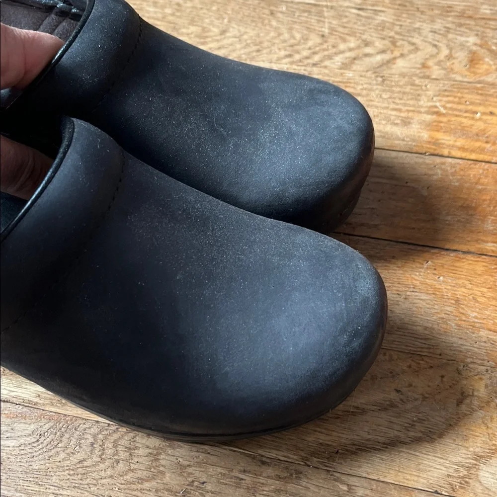 Dansko XP 2.0 Professional Black Clogs Size 37 - Picture 5 of 5